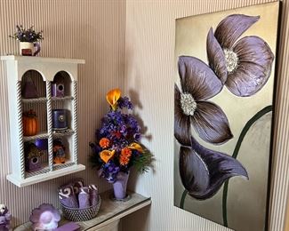 Purple Home Accents 