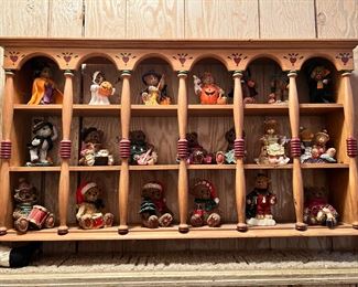 Collection of Boyds Bears 