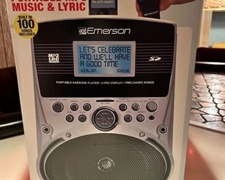 Karaoke Machine