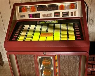 ROWE R91 Jukebox WORKING!!! Plays 45s AND CDs (original manual included)