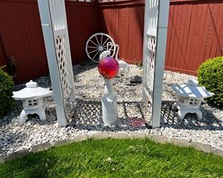 Various Garden Decor
