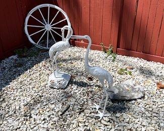 Garden Cranes