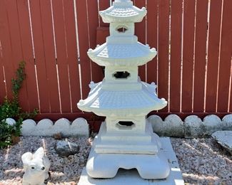 Garden Statue made of Casting Stone