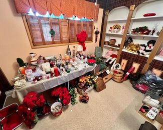 TONS of Home Decor Including candles flowers fabrics baskets and SO MUCH MORE !! 