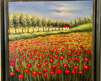 Vintage Framed Artwork 