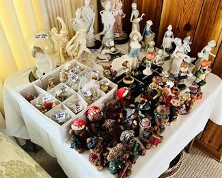 Lladro Figurines Vintage German Figurines 