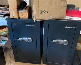 2 Sentry Safes