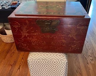 Antique Chinese chest