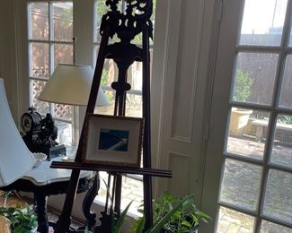 Victorian easel