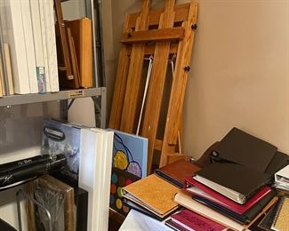 large artist easel