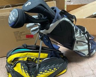 golf clubs
