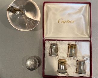 Cartier apple and shakers