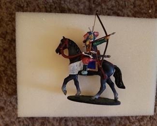 RARE - East of India Shogun Collection figurines