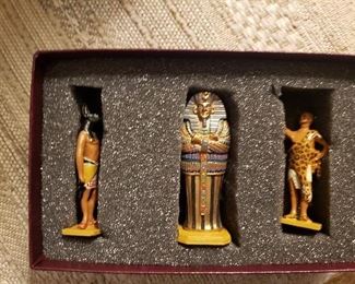 egyptian figurines