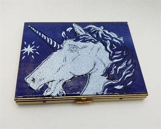 unicorn cigarette case