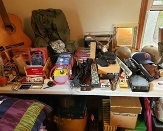 Prepper items, bug-out bag, tools, mens stuff