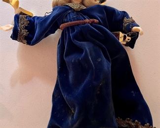 Very large wax angel