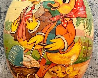 Very large Western Germany egg