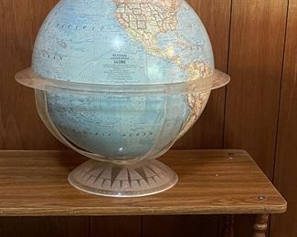 National Geographic classroom globe   $32.00