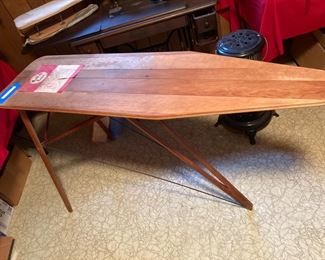 Vintage wooden ironing board Sears Maid of Honor   $20.00