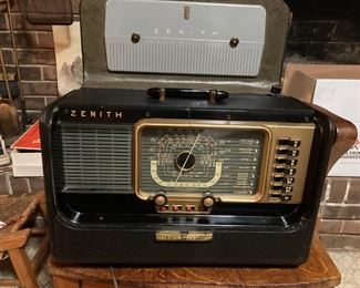 Vintage Zenith Trans Oceanic Radio   $58.00