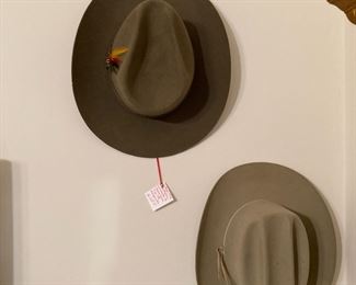 Stetson hats w/boxes