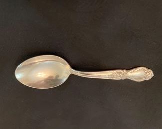 International sterling "Brocade"  baby spoon   $24.00 
