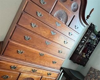 Highboy dresser