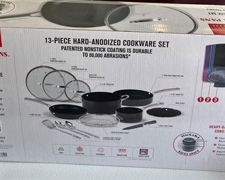 Emeril LaGasse cookware-new in box
