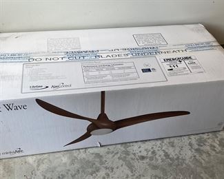 Minka Aire Light Wave LED ceiling fan-new in box