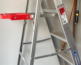 6 ft Werner aluminum step ladder