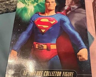 DC Direct Superman figures - new in box!