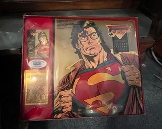 Superman trading card skybox