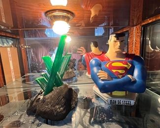 DC Comics Man of Steel bust