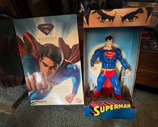 DC Direct Superman figure