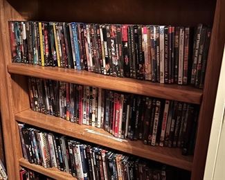 DVD's galore!