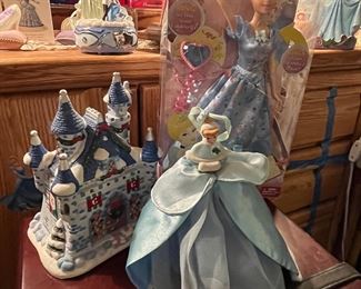 A room full of Cinderella treasures.....
