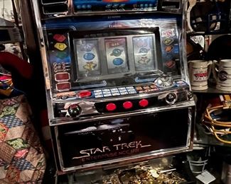 Star Trek slot machine