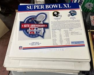 Super Bowl patches!