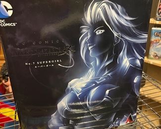 DC Comics Supergirl No 7 Figure Variant Play Arts Kai Square Enix