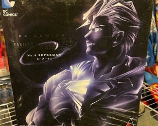 Square Enix Play Arts Kai DC Comics Variants No.6 Superman