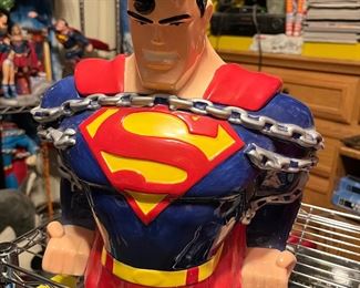 Superman cookie jars.....