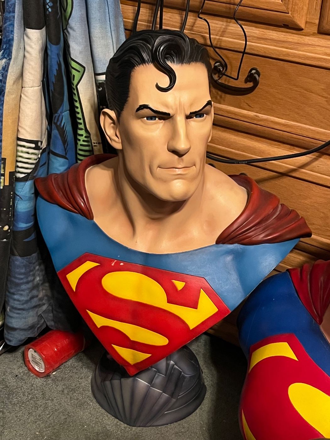DC Comics Bust 1/1 Superman 76 cm - Sideshow