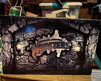Universal Studios Monsters - Silver Screen Edition