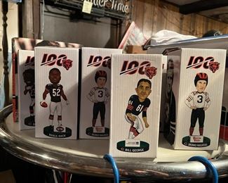 Chicago Bears bobbleheads