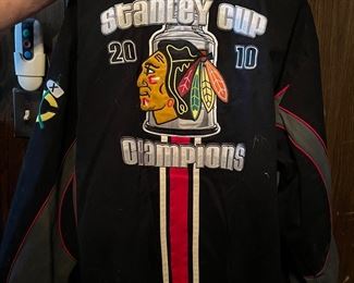 Blackhawks Stanley Cup champs 2010 jacket