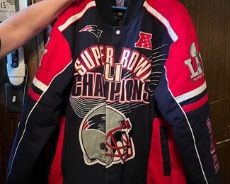 Superbowl jacket