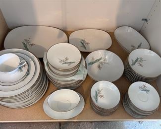 Noritake Bamboo China- 93 pieces