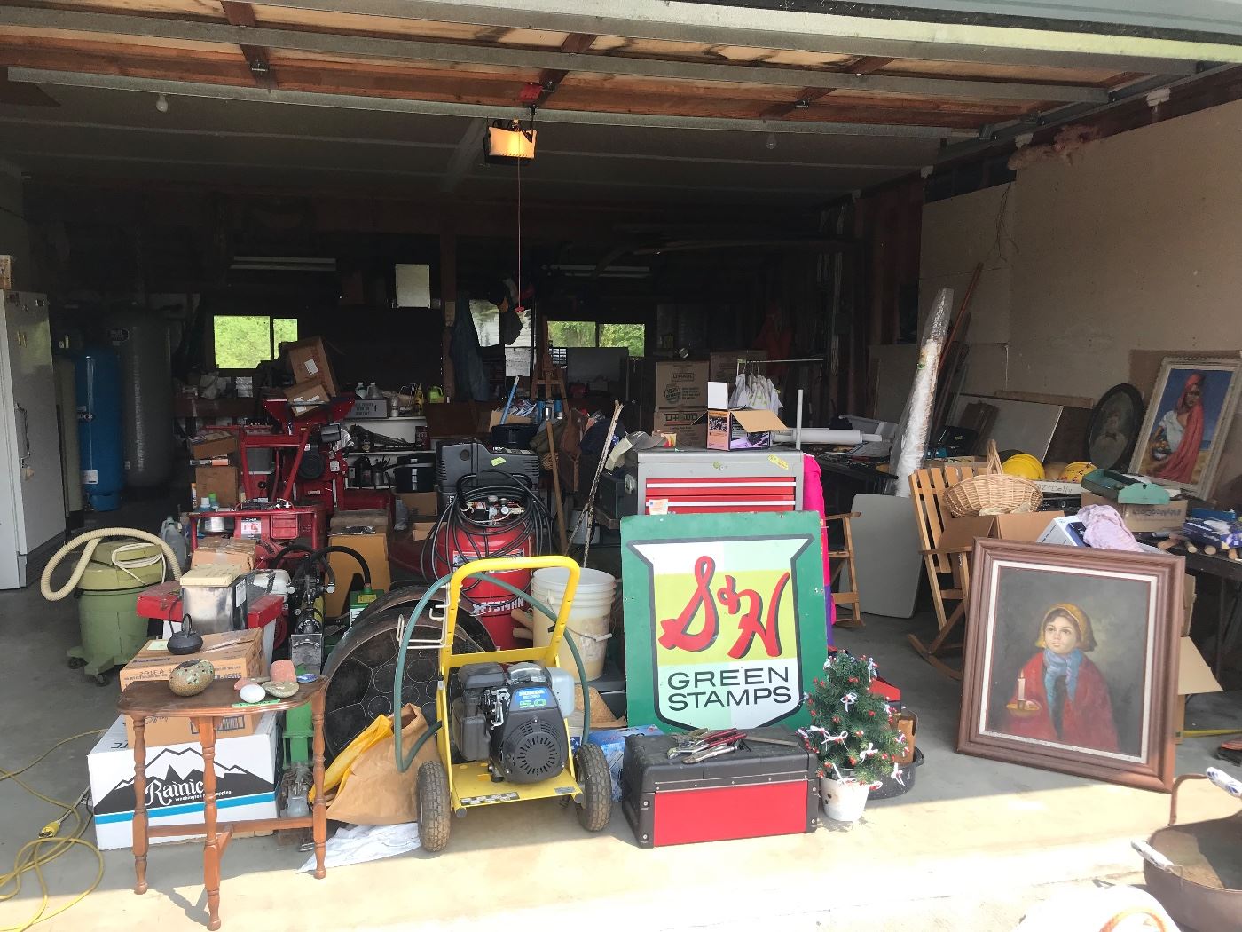 Estate Sale on Marrowstone Island in Nordland, WA starts on 5/19/2023