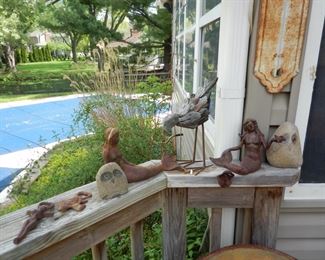 Miscellaneous Yard Figurines